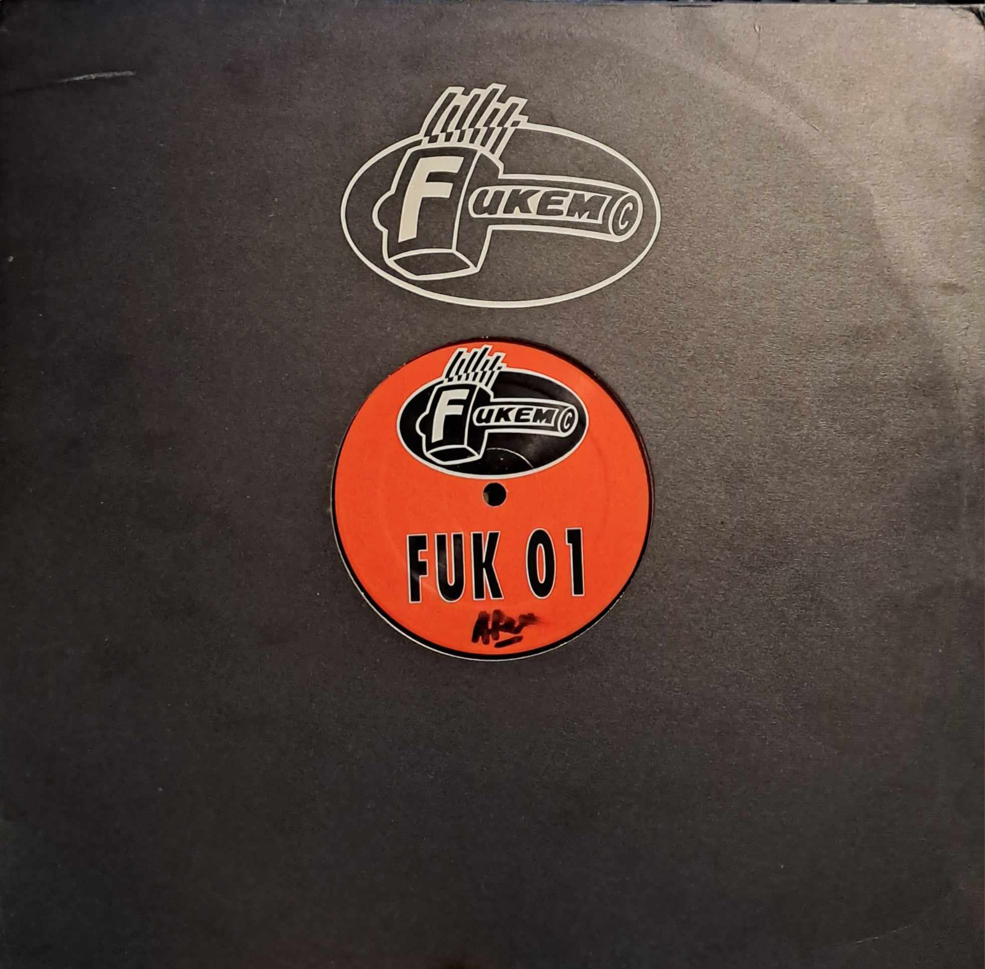 Fukem 01 - vinyle gabber